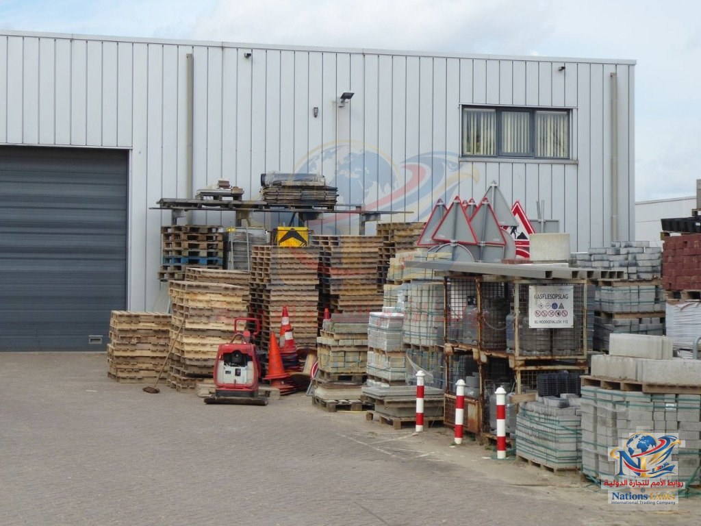 Miscellaneous building materials