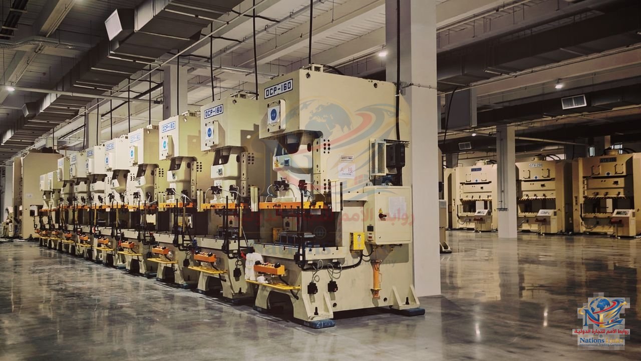 Industrial equipment and machinery