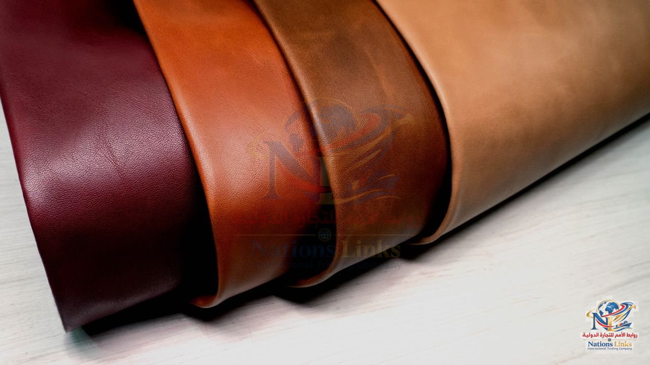 Natural leather