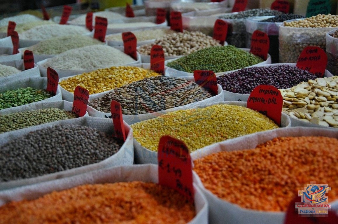 Pulses and cereals