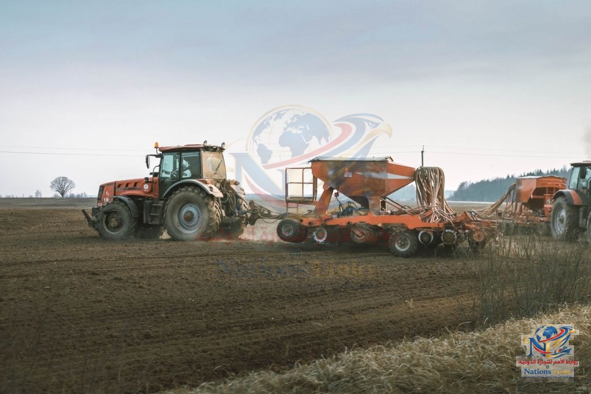 Agricultural tractors