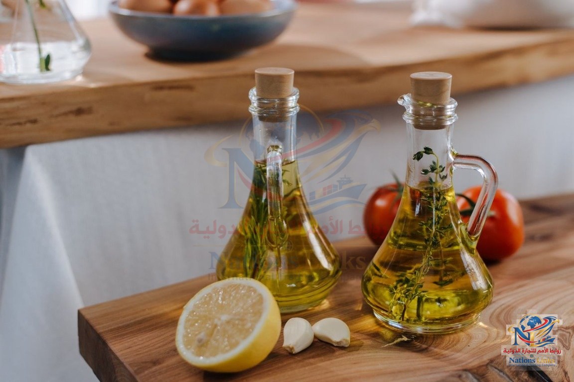 Vegetable oils